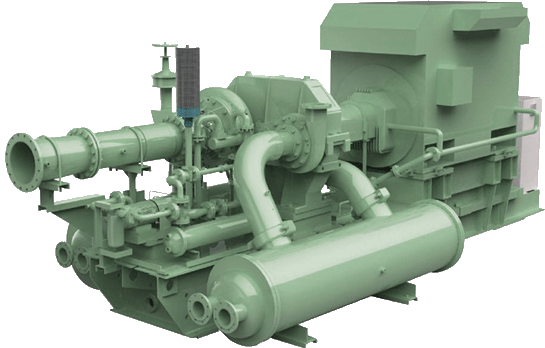 f-series Oil Free centrifugal air compressor