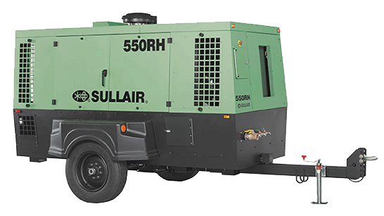 550RH Portable Air Compressor