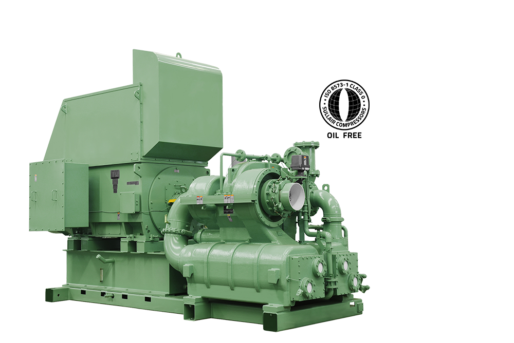 TRX centrifugal air compressor