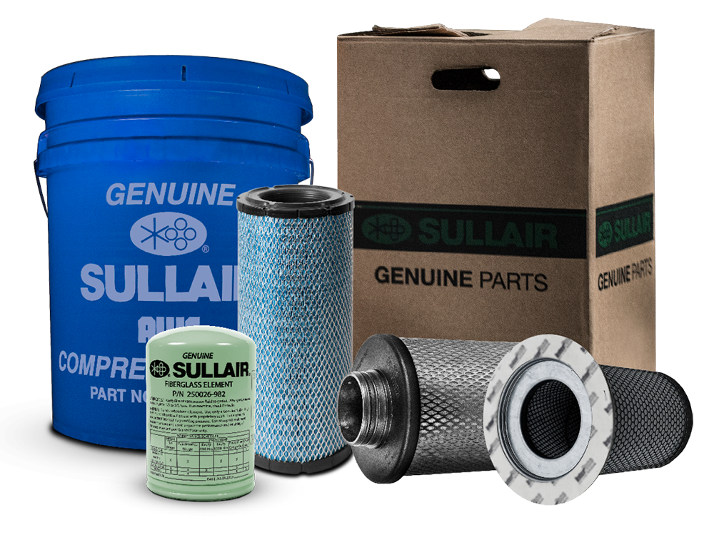 C.F.M. Parts Assortment
