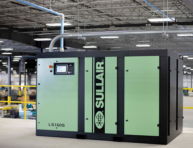 Compresor de aire industrial LS160 de Sullair