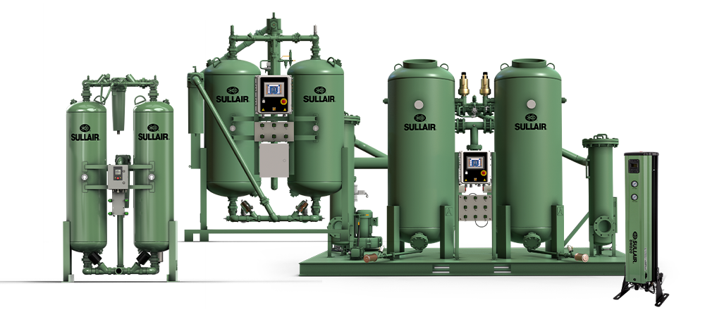 Desiccant Dryer Assortment