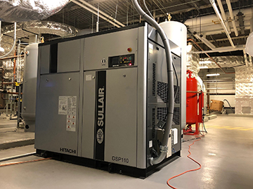 DSP Series rotary screw oil free air compressors